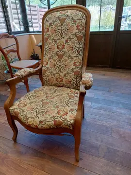 Fauteuil Voltaire bon état