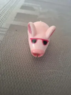 petit protège câble cochon