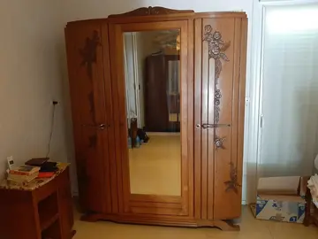 armoire rustique