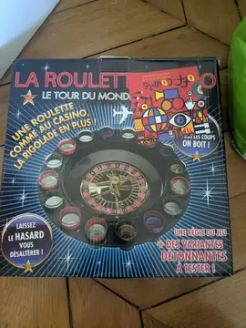 jeu roulette apero