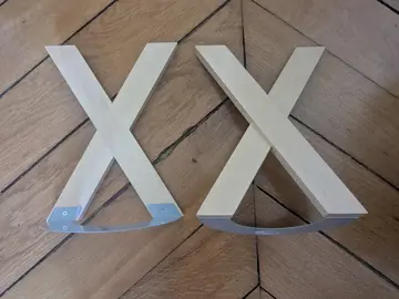 serres livre en bois ikea