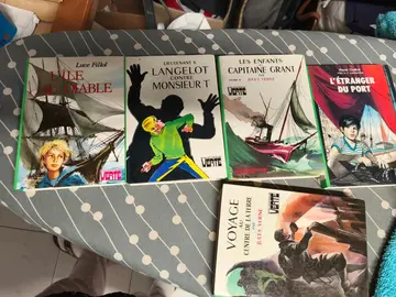 Lot de livres enfants