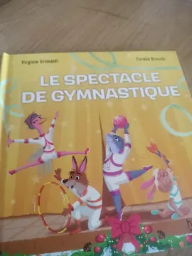 le spectacle de gymnastique