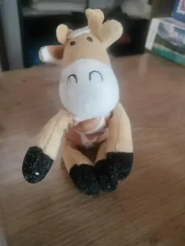 peluche vache