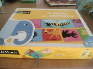 Domino animaux