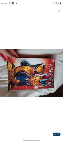 une dizaine de bd marvel