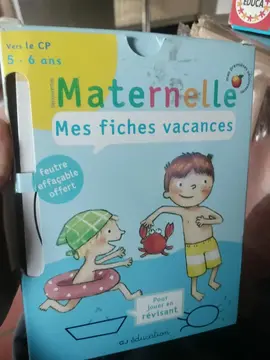 maternelle fiches vacances