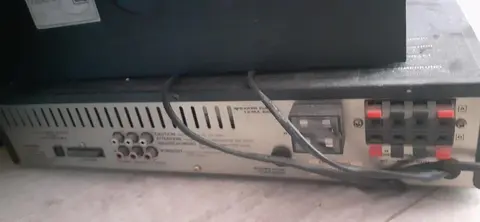 lot ampli hifi + 6 enceintes
