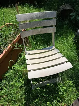 chaises de jardin