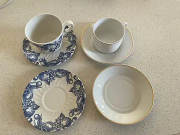 tasses thé
