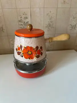 Appareil à fondue vintage