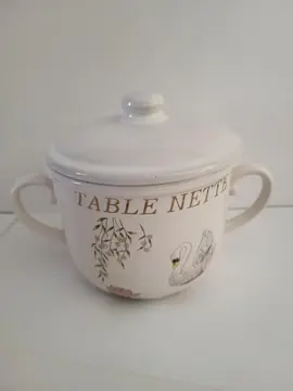 poubelle de table