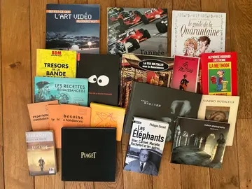 Lot de 20 livres en excellent état
