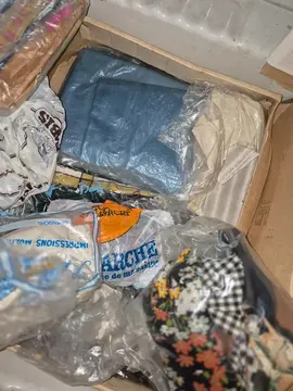 lot chute de tissue pour art créatif