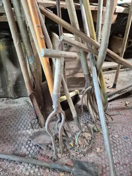 outils jardinage