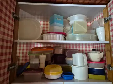 vieux tupperware