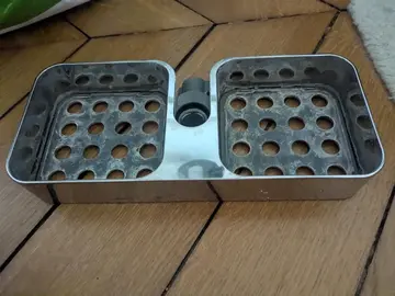 Ikea BROGRUND Étagère douche, chromé, 25x4 cm