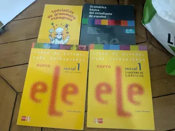livre apprentissage espagnol