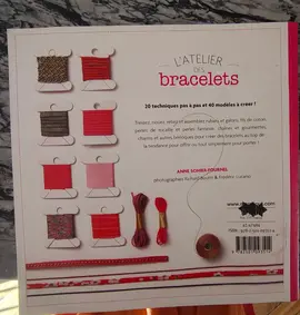 guide marabout "l'atelier des bracelets"