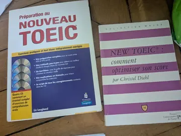Livres pour s'entraîner au TOEIC