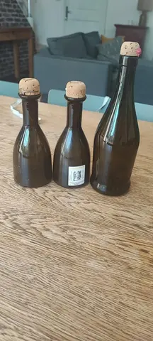Bouteilles vides