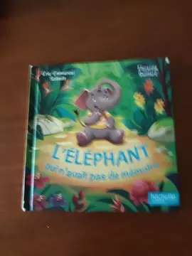 livre enfant.. l'éléphant