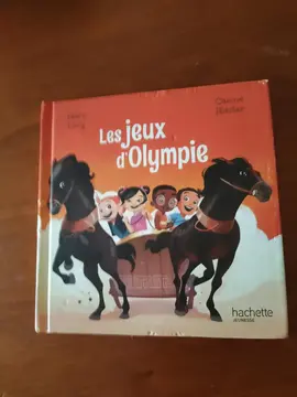 livre enfant..les jeux d'Olympie
