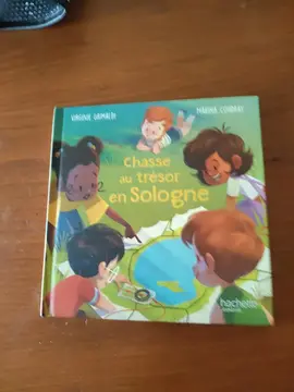 livre enfant..la chasse au trésor en Sologne