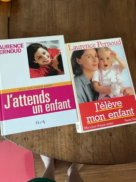 livres J’attends et j’élève un enfant