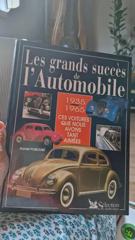 livre sur voiture ancienne