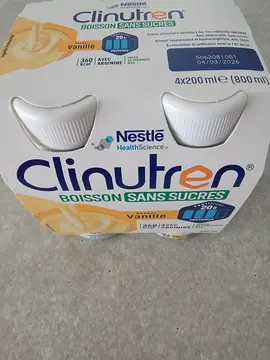 boisson sans sucre clinutren