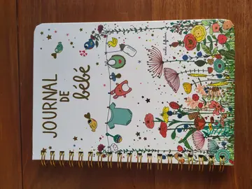 journal de bord - bébé