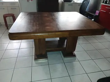 donné table bois massif