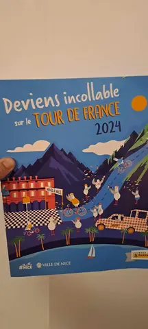 IMAGES UNIQUEMENT pour album tour de france 2024