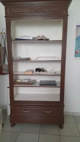 meuble à etageres