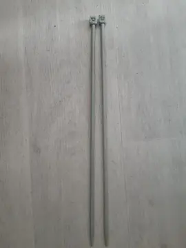 aiguilles à tricoter 6 et 6,5