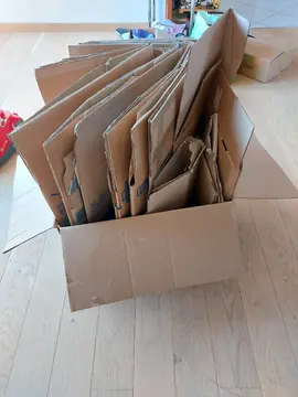 Cartons de déménagement