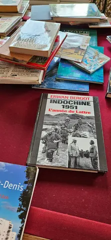 Lot de livres