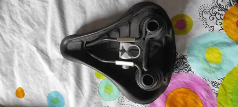 selle vélo appartement
