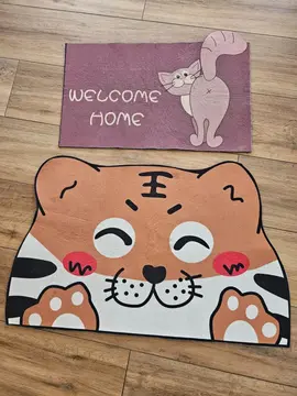 lot de 2 tapis