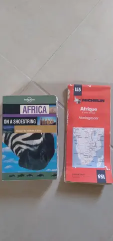 guide et carte Afrique