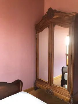 chambre en noyer