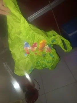 sac plastique pliable