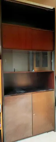 meuble vitrine