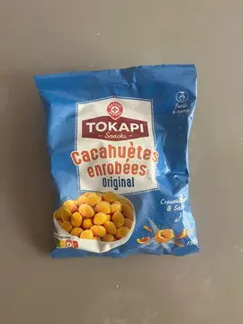 Cacahuètes enrobées