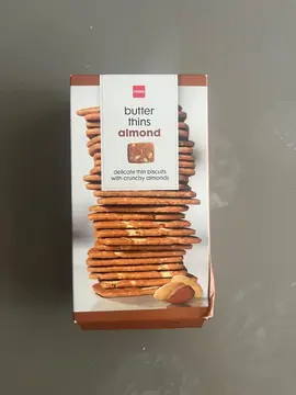 Biscuits aux amandes
