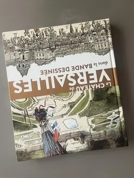 Le château de Versailles dans la BD
