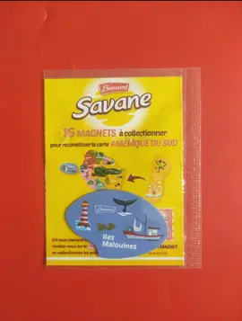 Magnet Îles Malouines "Amérique du Sud"