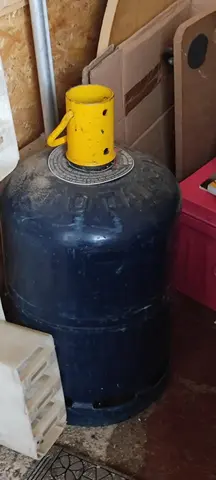 bouteille de gaz vide pour rocket stove