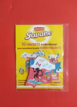 Magnet "Québec/Montréal" AMÉRI'MAGNETS